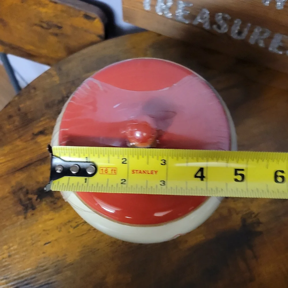 Vintage Coca-Cola cookie Jar retro diner style collectable